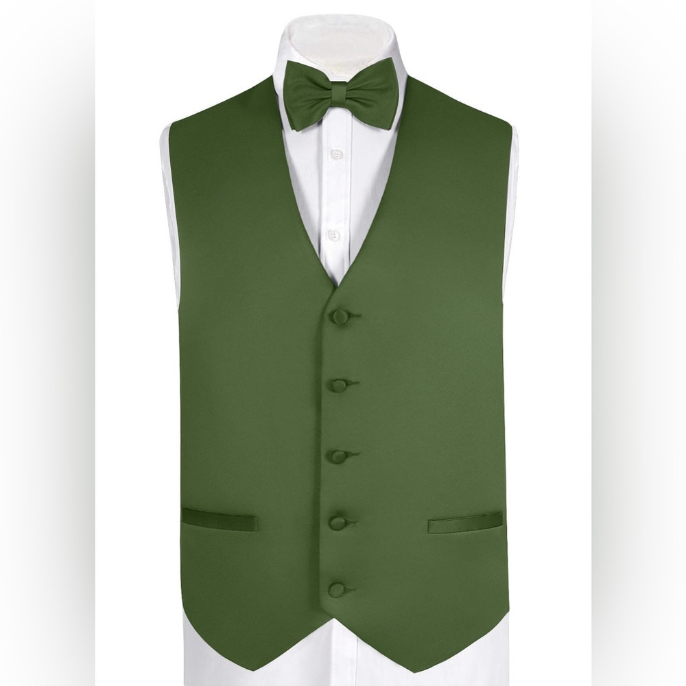 MATTE SATIN VEST
